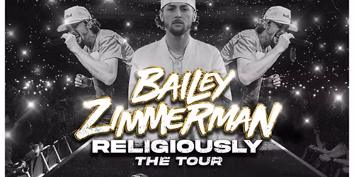 Bailey Zimmerman at Etess Arena at Hard Rock Hotel and Casino
