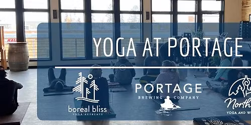 Yoga at Portage