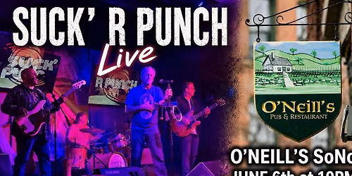 Suck' R Punch | O'Neill\u2019s Irish Pub