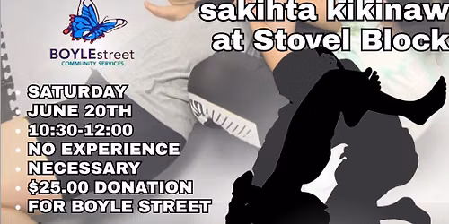 Jiu-Jitsu Boyle Street Fundraiser (National Indigenous Peoples Day)