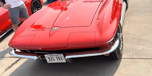 Corvette show 