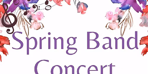 JHMS Band Spring Concert