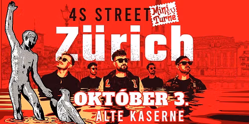 4S Street \ud83c\udde8\ud83c\udded Z\u00dcRICH