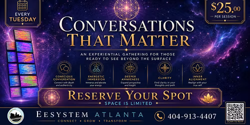 Conversations That Matter