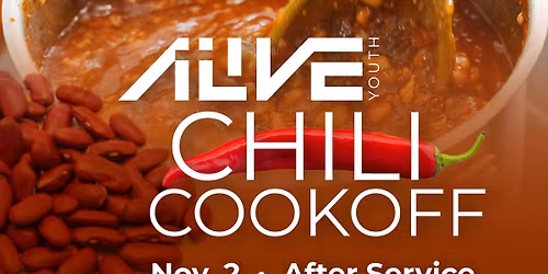 Alive Youth Chili Cookoff