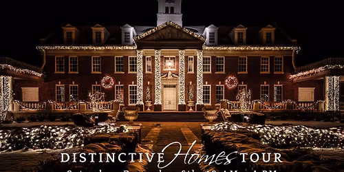 Distinctive Homes Tour 2025