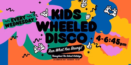 Kids Easter Wheeled Disco