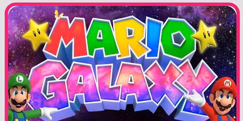 Mario Galaxy Glow Skate