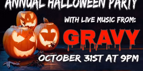 GRAVY HALLOWEEN PARTY