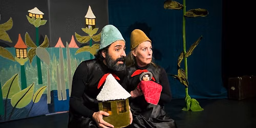 BULLAN Barnscen Culturen, 4:e teatern. Vem ska tr\u00f6sta Knyttet? med Teater Pelikanen