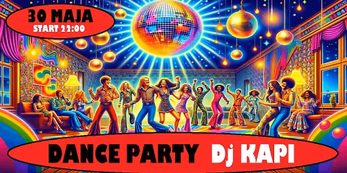 DANCE PARTY \u2013 SOBOTA PE\u0141NA ENERGII!