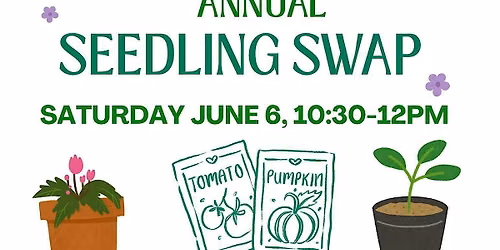 London Food Co-op's Annual Seedling Swap