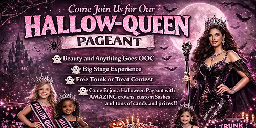 Miss Hallow-Queen Pageant