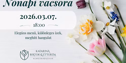 \ud83c\udf37 N\u0151napi borvacsora \u2013 \u00e9l\u0151zen\u00e9vel \ud83c\udf37