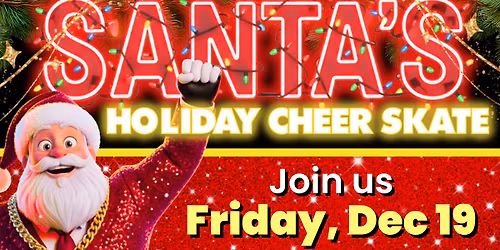 Santa's Holiday Cheer Skate