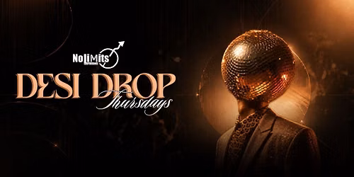 DESI DROP THURSDAYS FT. DJ Ravi