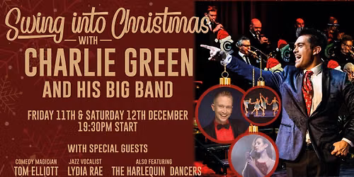 Swing into Christmas with Charlie Green