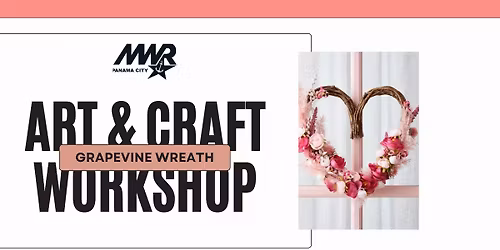 Art & Craft Workshop: Grapevine Wreath
