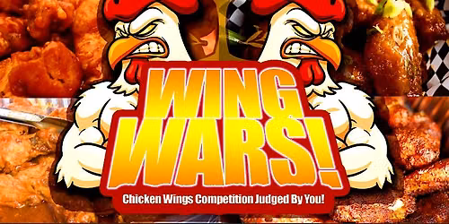 Wing Wars! Chicken Wing Competition! (Gaslamp Crawl)