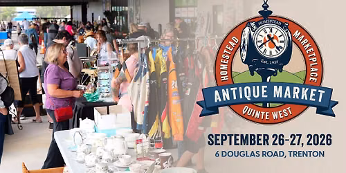 2nd Annual Homestead Automotive and Antique Market.
