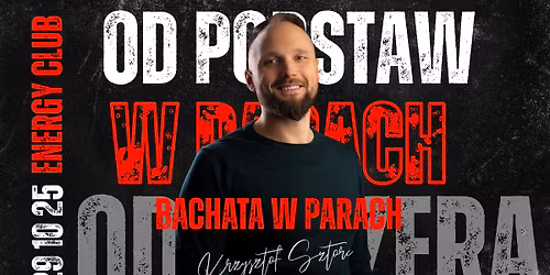 Bachata w parach od zera | Gdynia, Energy Club | START 29.10.2025