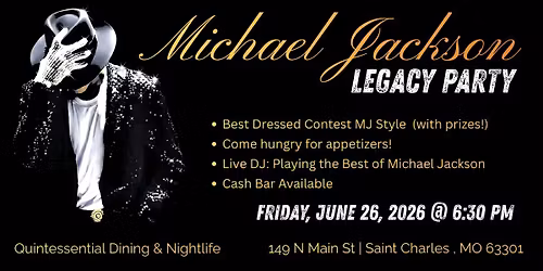 Michael Jackson Legacy Party