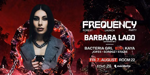 Barbara Lago (Extended Set) - Frequency Forest Launch | Room 22 Sydney