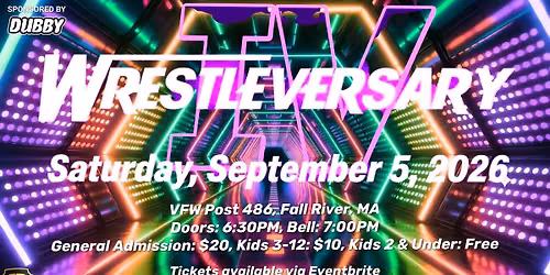 Never Quit Wrestling Presents: "WrestleversarY IV"