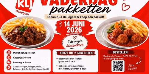 Verkoop Vaderdagpakketten 2026