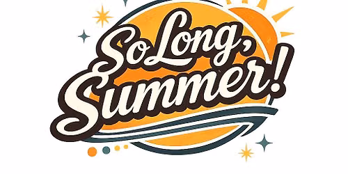 So Long Summer Festival 2026