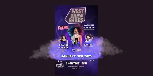 West Brew Babes! Fremont's drag show and nightlife event ft Jasmine Masters