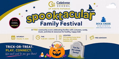 3rd Annual Spooktacular Family Festival & Trunk-or-Treat