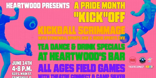 GAINESVILLE PRIDE MONTH "KICK"OFF