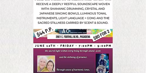 \u2728SOUNDSCAPE VORTEX-SacredSonicImmersionintoTheUnseenToAwakenYourLightWithin