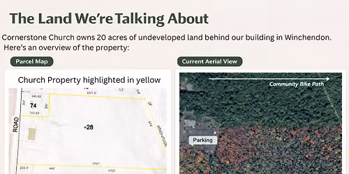 Community Vision Conversation: Imagining the Future of Cornerstone Land