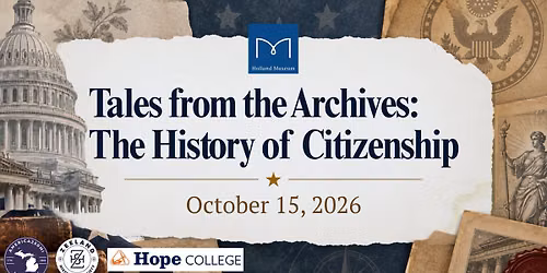 Tales from the Archives: The History of Citizenship