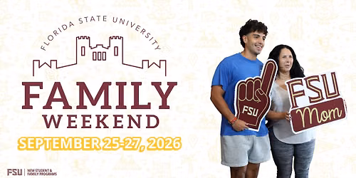 Save the Date: Family Weekend 2026