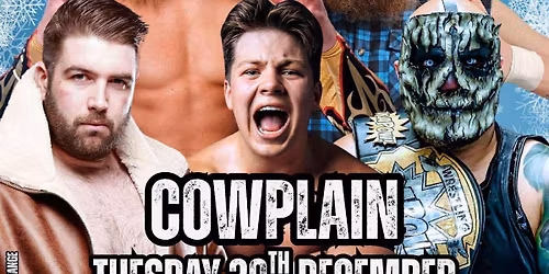 Family Friendly Wrestling Spectacular back in Cowplain