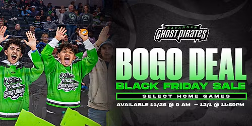 Toledo Walleye at Savannah Ghost Pirates