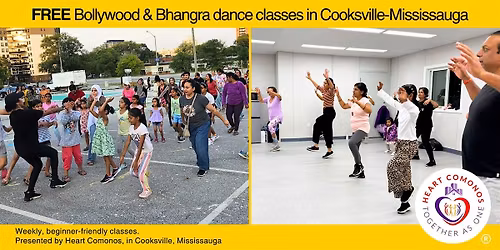 Bollywood & Bhangra Dance Classes