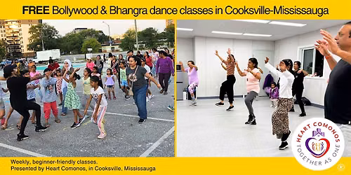 Bollywood & Bhangra Dance Classes