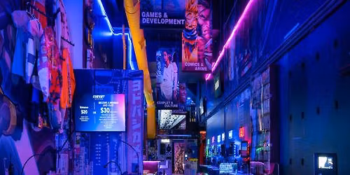 Modern Day Arcade for the Win!