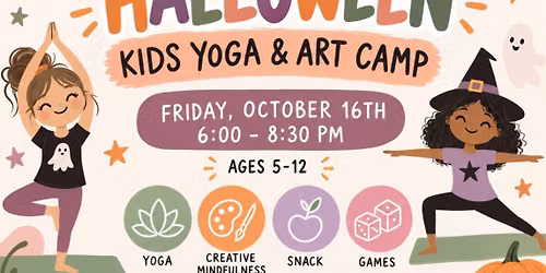 Halloween Yoga and Creative Mindfulness Camp 