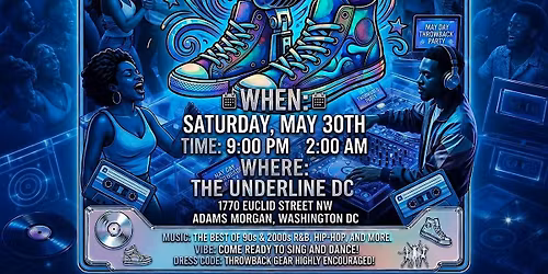 May Day Throwback Party