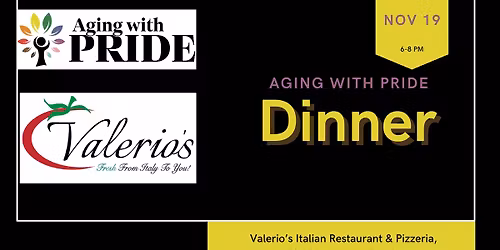 Aging with Pride Dinner #29