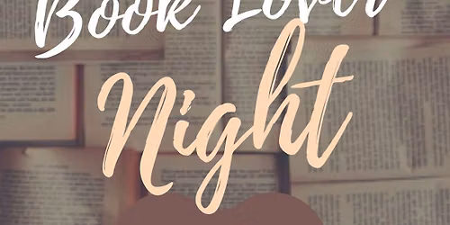 Book Lover Night