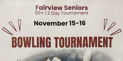 FAIRVIEW SENIORS TOURNAMENT