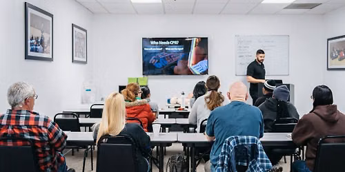 CPR, AED & First Aid Class