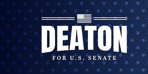 Deaton for Senate in WORCESTER - \u201cPeople Over Politics\u201d Town Hall Series