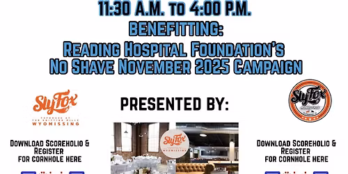 Cornhole tournament